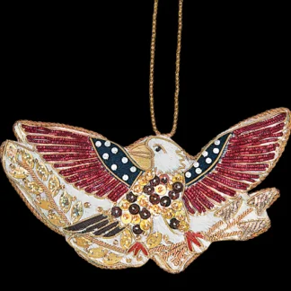 White House Historical Association American Bald Eagle Ornament Store