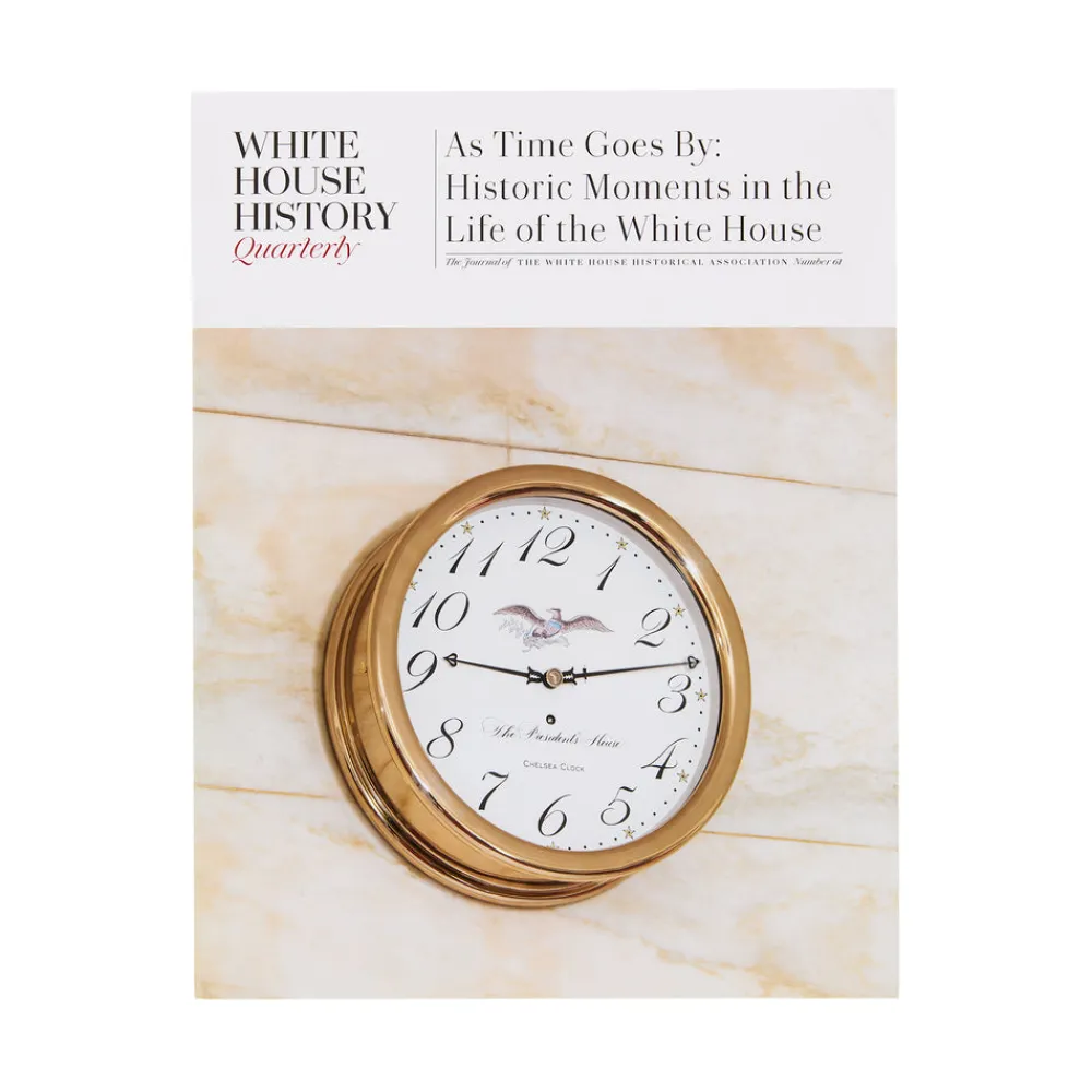 White House Historical Association As Time Goes By: Historic Moments in the Life of the White House (#61) Sale