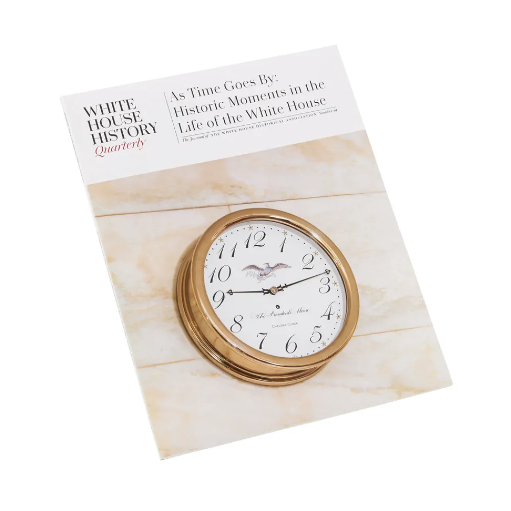 White House Historical Association As Time Goes By: Historic Moments in the Life of the White House (#61) Sale