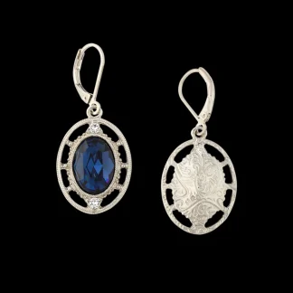 White House Historical Association Blue Room Drop Earrings Outlet