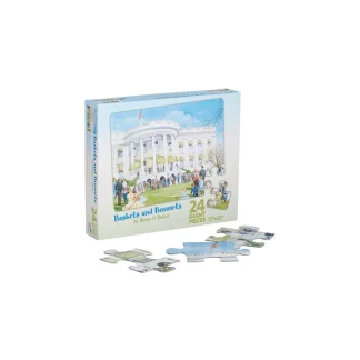 White House Historical Association Bonnets and Baskets Puzzle Flash Sale