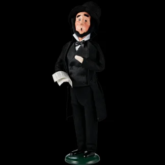 White House Historical Association Byers' Choice Carolers, Abraham Lincoln Fashion