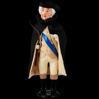 White House Historical Association Byers' Choice Carolers, George Washington Cheap