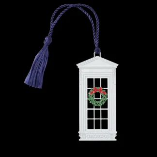 White House Historical Association Christmas North Portico Windows Bookmark Online