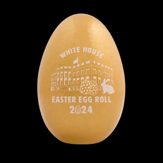 White House Historical Association 2024 Commemorative Gold Easter Egg Hot
