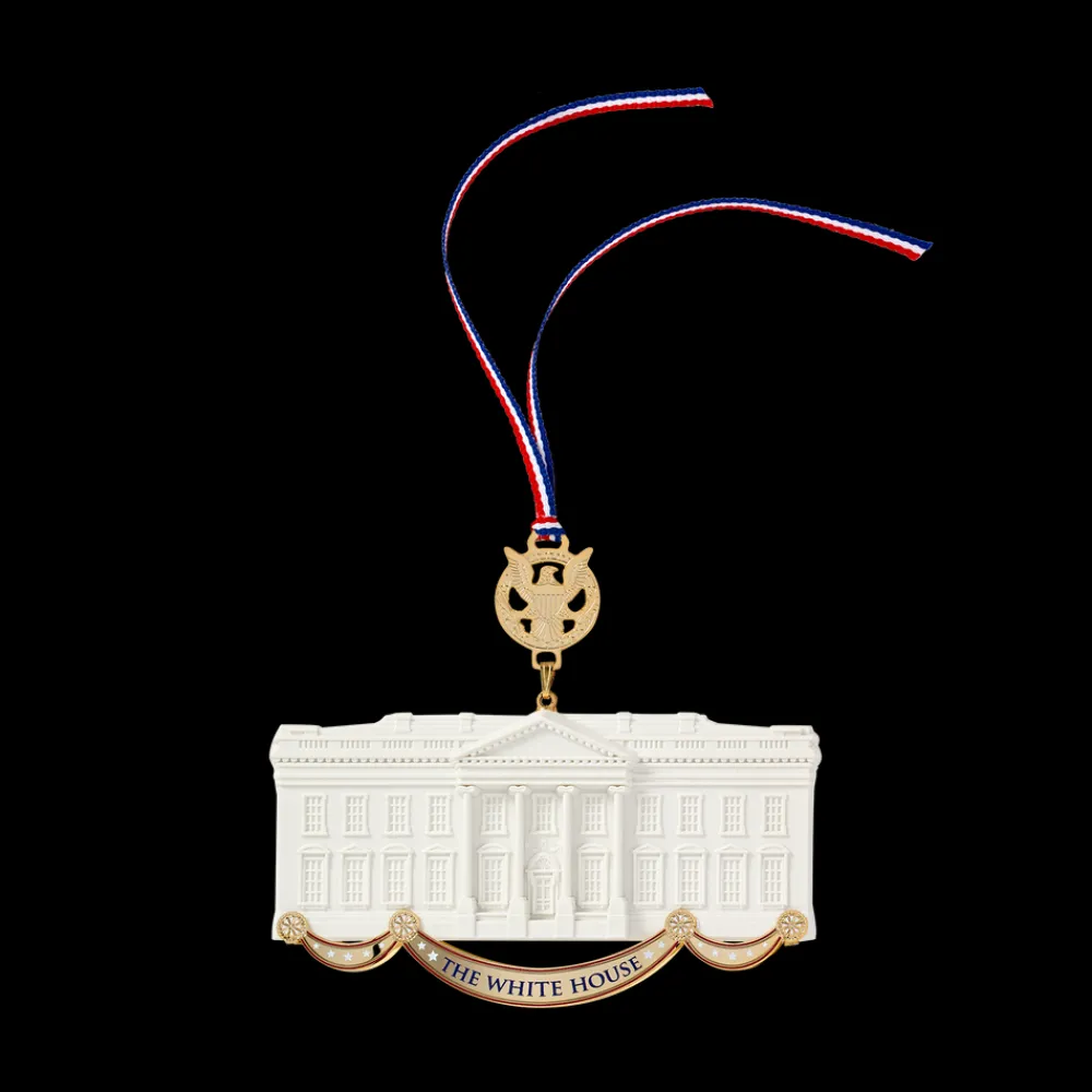 White House Historical Association Commemorative Ornament, Honoring James Hoban, White House Architect Hot