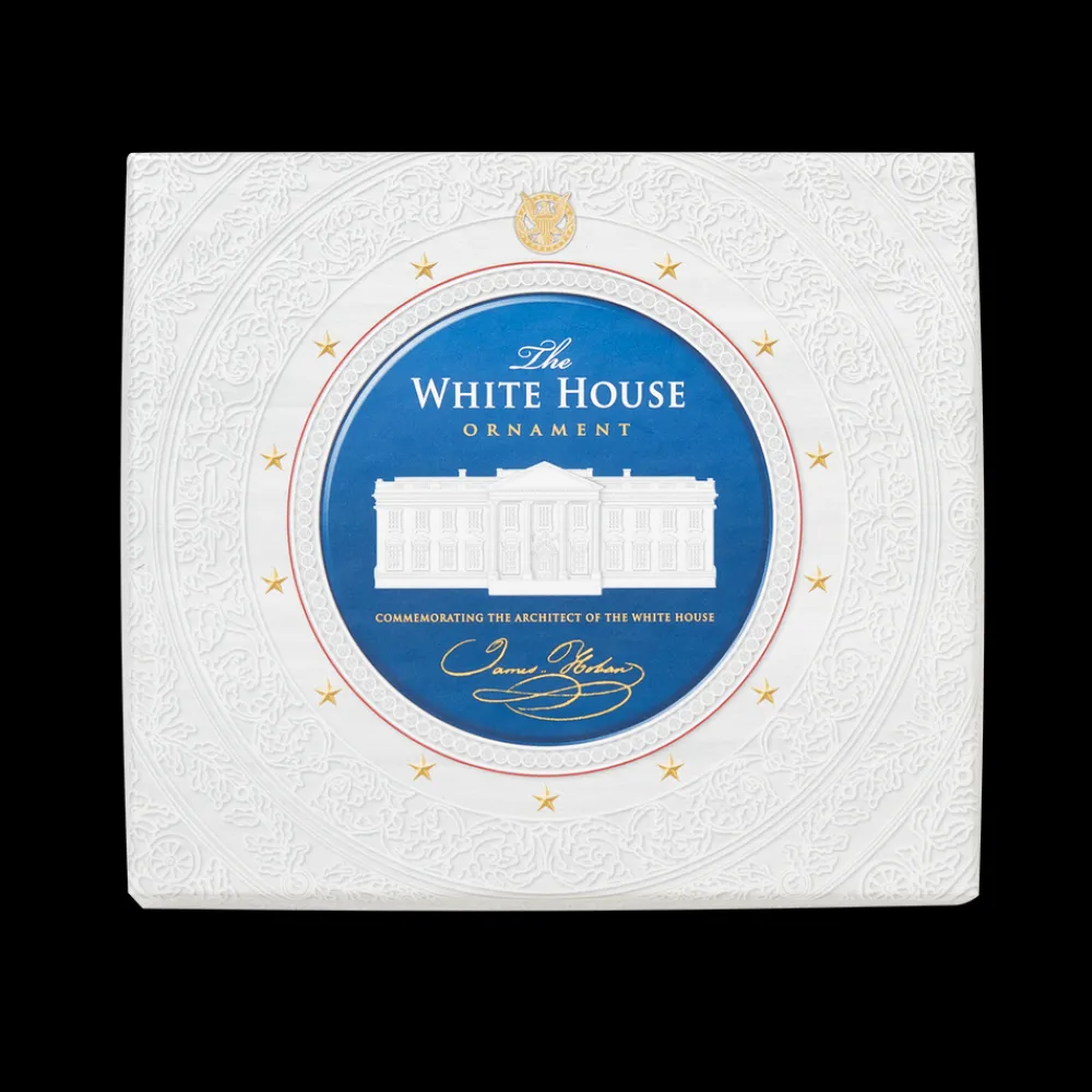 White House Historical Association Commemorative Ornament, Honoring James Hoban, White House Architect Hot
