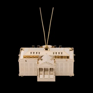 White House Historical Association 3D White House Ornament Flash Sale