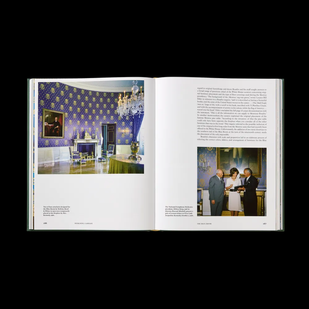 White House Historical Association Designing Camelot: The Kennedy White House Restoration and Its Legacy Best Sale