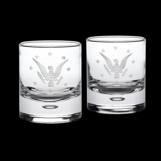 White House Historical Association Double Old-Fashioned Glasses, Set of Two Sale