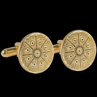 White House Historical Association Eisenhower China Medallion Cufflinks Flash Sale