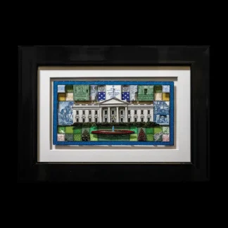 White House Historical Association Fazzino Quilt Pop Art Mini Print Best