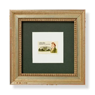 White House Historical Association Framed James Hoban Stamp Best Sale