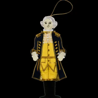 White House Historical Association George Washington Ornament Hot