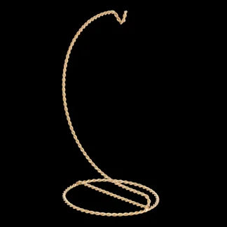 White House Historical Association Gold Twist Ornament Stand Hot