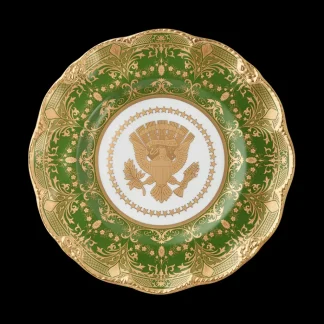 White House Historical Association Green Room Presentation Plate Outlet
