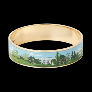 White House Historical Association Handpainted White House Bangle Discount