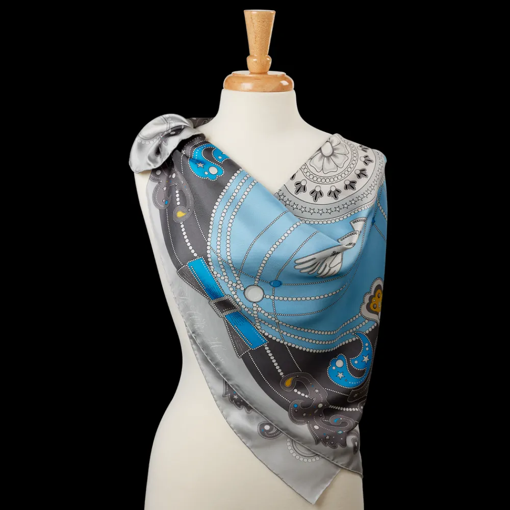 White House Historical Association Jacqueline Kennedy Scarf Best Sale