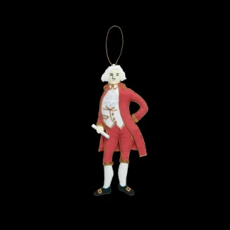 White House Historical Association John Adams Ornament Cheap