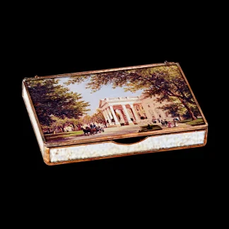White House Historical Association John Ross Key White House Decoupage Small Box Best Sale
