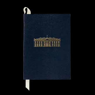 White House Historical Association Large Dark Navy White House Notebook Outlet