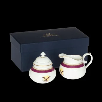 White House Historical Association Lincoln Tea Collection, Creamer and Sugar Bowl Set Online