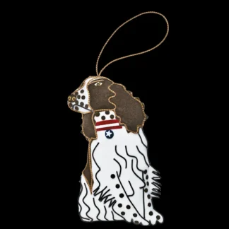 White House Historical Association Millie the Springer Spaniel Ornament Best Sale