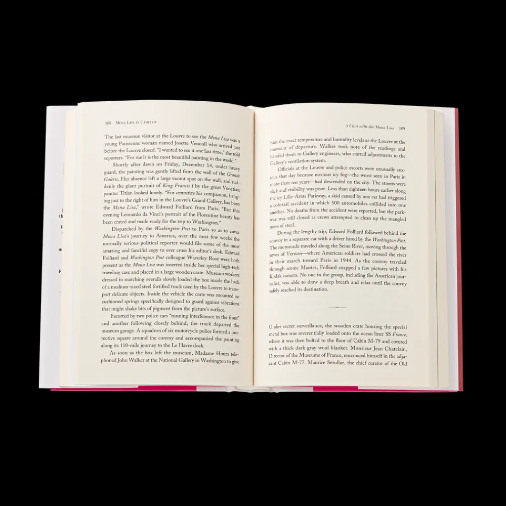 White House Historical Association Mona Lisa in Camelot: How Jacqueline Kennedy and da Vinci’s Masterpiece Charmed and Captivated a Nation Fashion