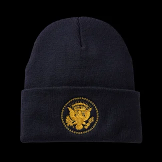 White House Historical Association Navy Truman Seal Beanie Flash Sale