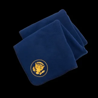 White House Historical Association Navy Truman Seal Fleece Blanket Best