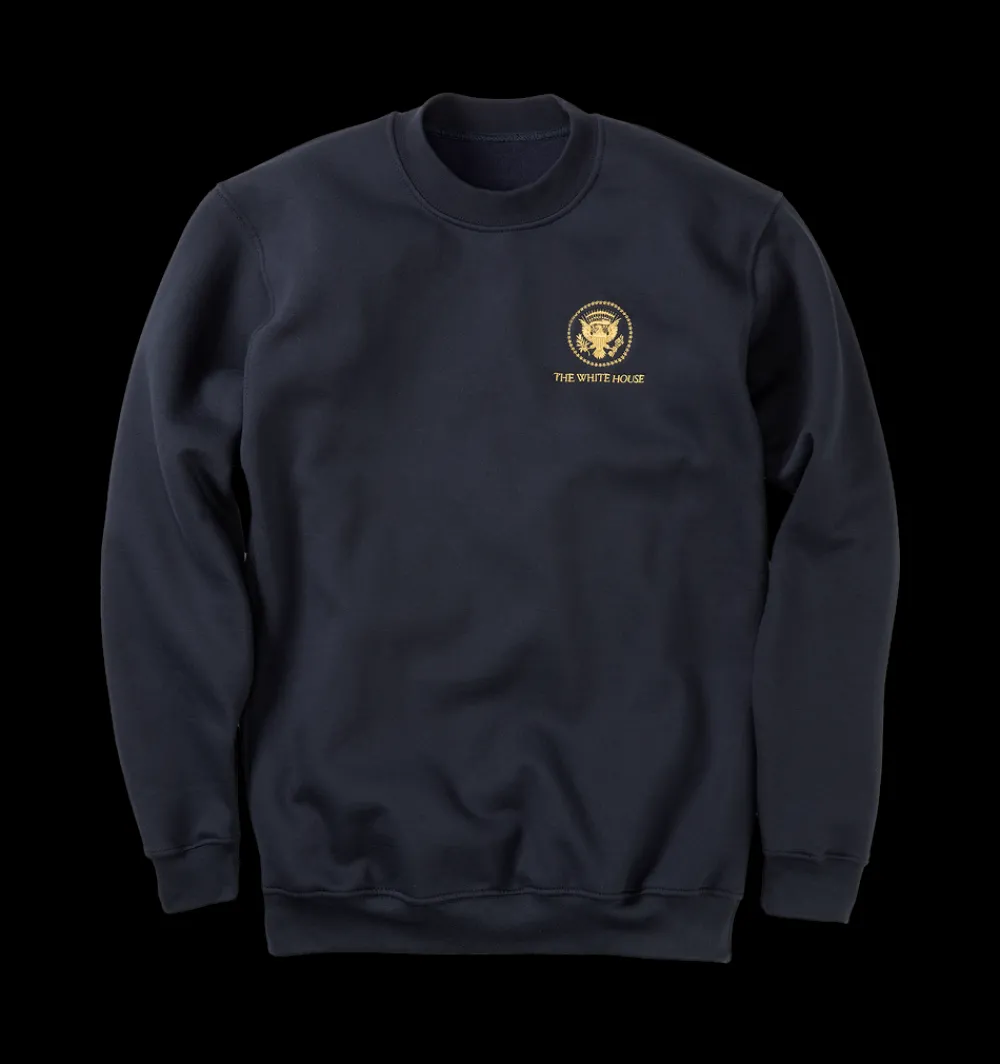 White House Historical Association Navy Truman Seal Sweatshirt Cheap