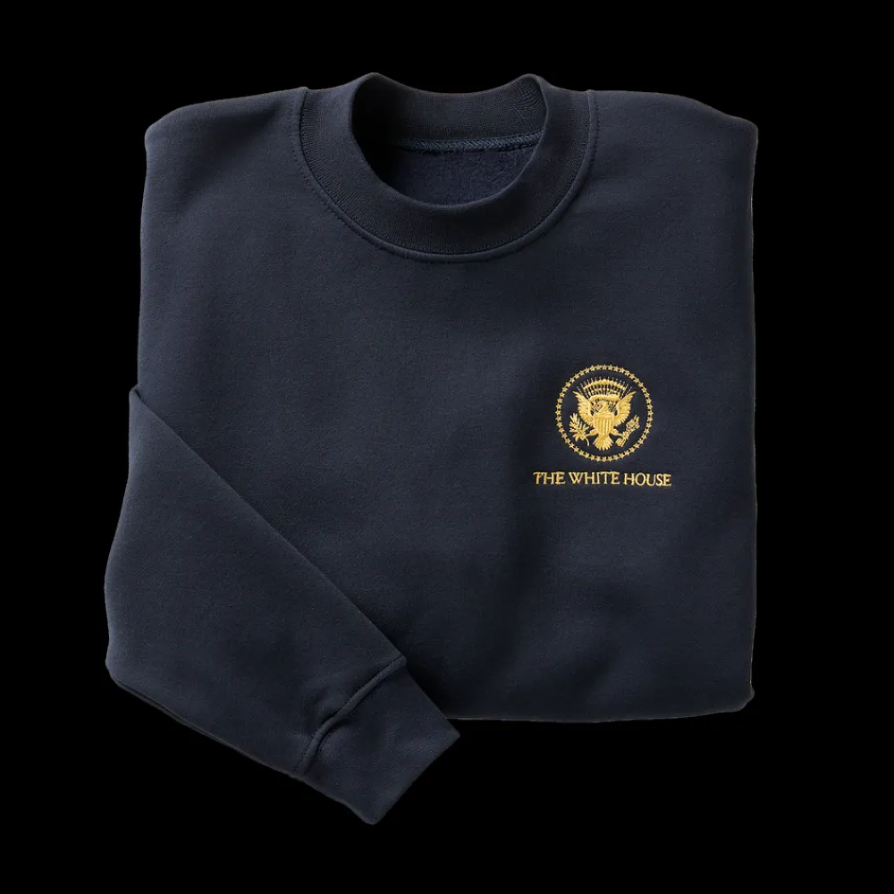 White House Historical Association Navy Truman Seal Sweatshirt Cheap