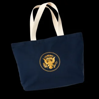 White House Historical Association Navy Truman Seal Tote Bag Best Sale