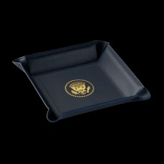 White House Historical Association Navy Truman Seal Valet Tray Flash Sale