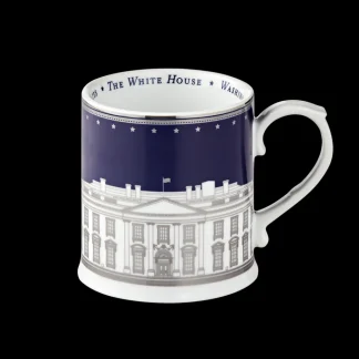 White House Historical Association Navy White House Mug Best