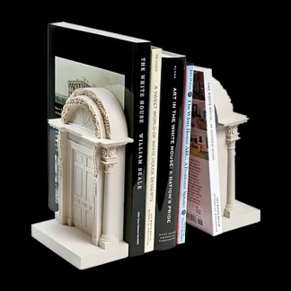 White House Historical Association North Portico Bookends Best