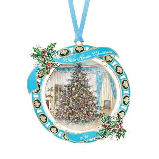 White House Historical Association Official 2021 White House Christmas Ornament Best