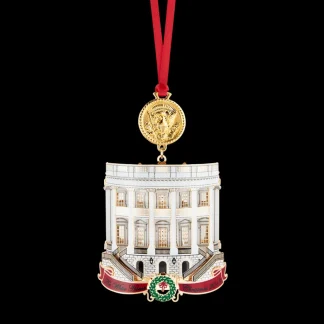 White House Historical Association Official 2018 White House Christmas Ornament Best