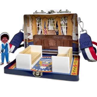 White House Historical Association Play Maysie White House Play Case Dollhouse Clearance