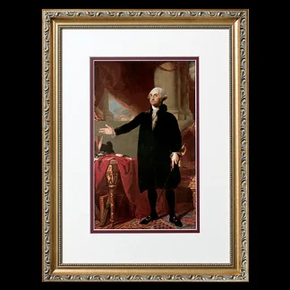White House Historical Association President George Washington Clearance