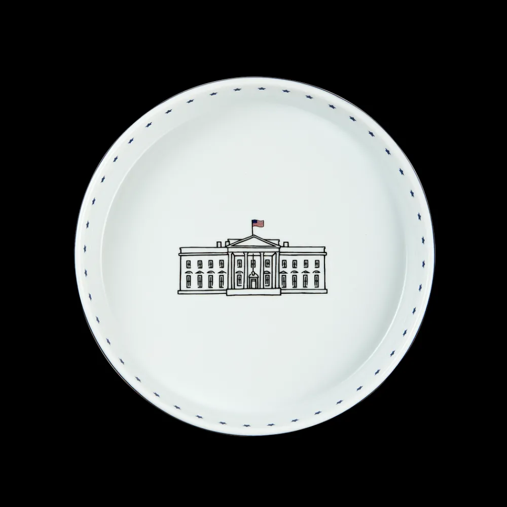 White House Historical Association Presidential Pets Bowl Fashion