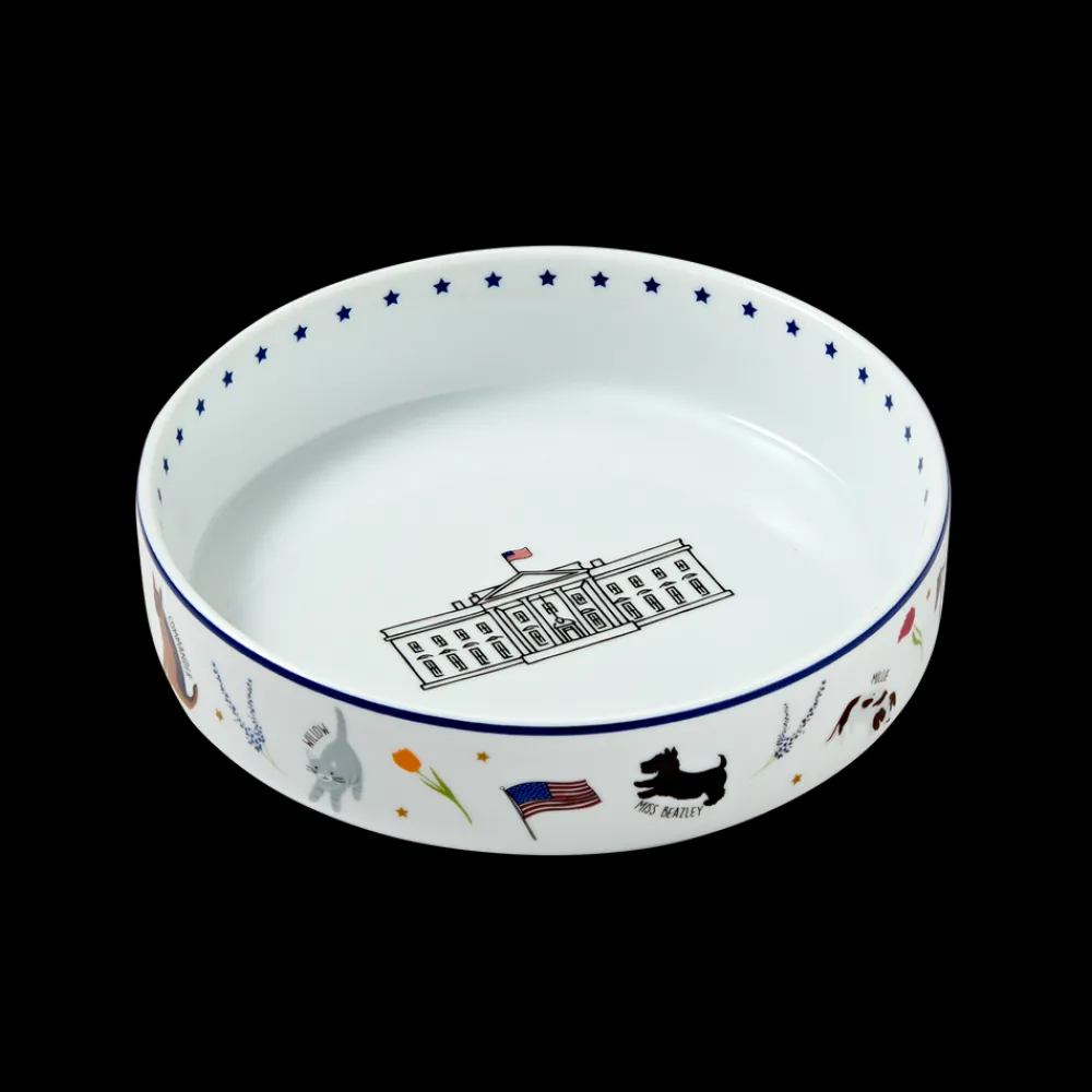 White House Historical Association Presidential Pets Bowl Fashion