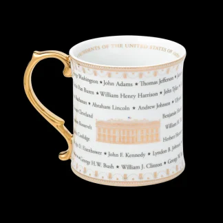White House Historical Association Presidents Mug Sale