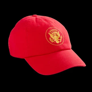 White House Historical Association Red Truman Seal Hat Hot
