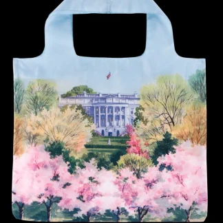 White House Historical Association Reusable Cherry Blossom Bag Shop