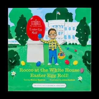 White House Historical Association Rocco at the White House Easter Egg Roll! New