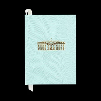 White House Historical Association Small Soft Teal White House Notebook Online