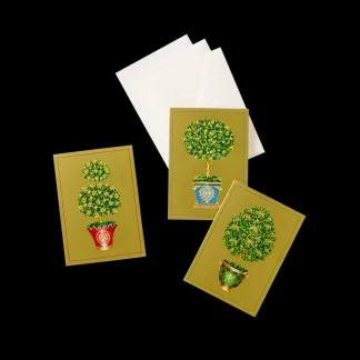 White House Historical Association State Room Topiary Gift Enclosure Cards Best Sale