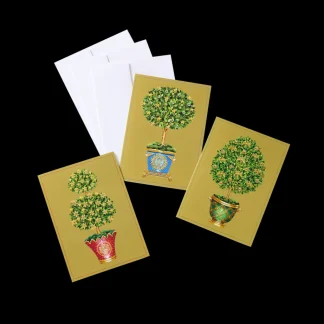 White House Historical Association State Room Topiary Note Cards Shop