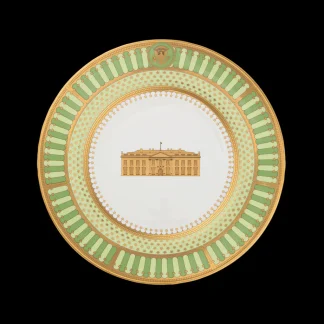 White House Historical Association 60th Anniversary Presentation Plate Flash Sale